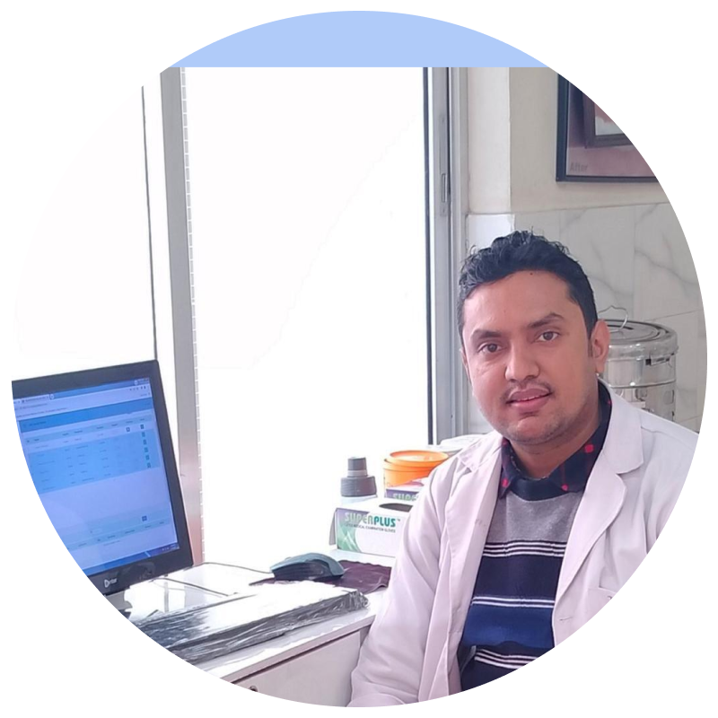 Dr. Krishna Prasad Lamichhane